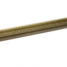 Порог-стык АЛ-125-1,0м (бронз.антик)