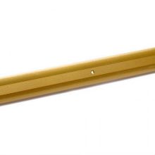 Порог-стык АЛ-125-1,5м (зол.метал.)