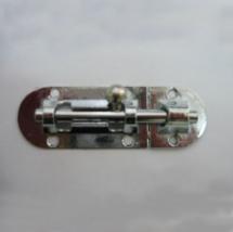 Шпингалет овал. 75 мм (2,5") хром