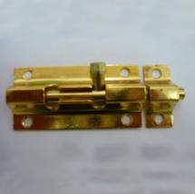 Шпингалет 950 2" (50мм) золото