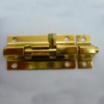 Шпингалет 950 3" (90мм) золото