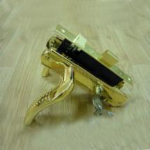 Комплект врезного замка 510-62 золото